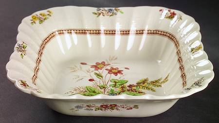 Rosalie 7" Square Vegetable Bowl
