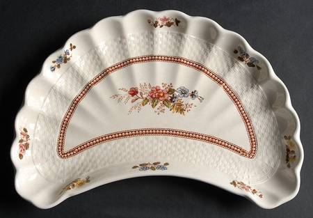 Rosalie Crescent Salad Plate