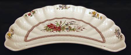 Rosalie Crescent Salad Plate