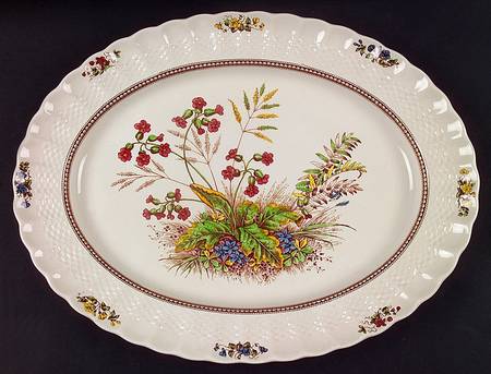 Rosalie 15" Oval Serving Platter