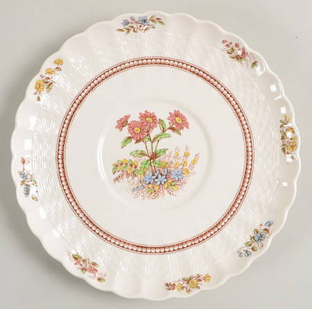 Rosalie Saucer for Cream Soup Bowl