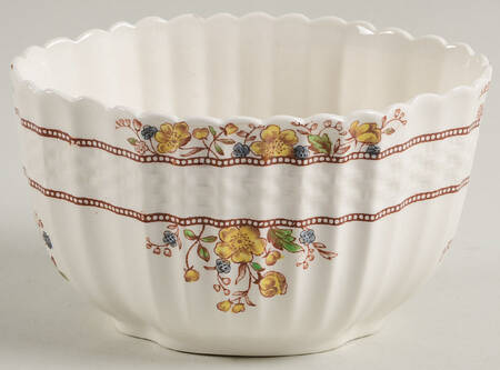 Rosalie Sugar Bowl No Lid