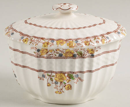 Rosalie Sugar Bowl & Lid