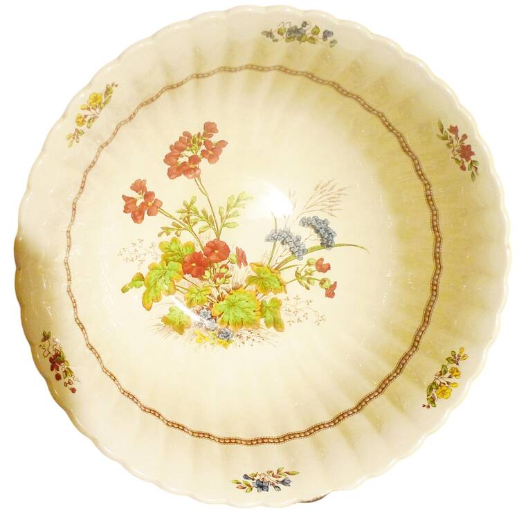 Rosalie Large Fruit Bowl