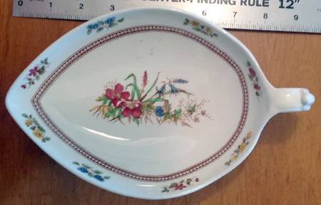 Rosalie Strawberry Dish