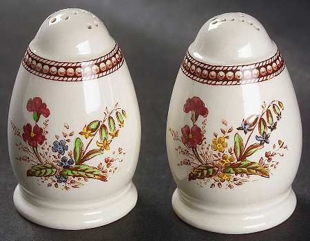 Rosalie Salt & Pepper Set by Spode