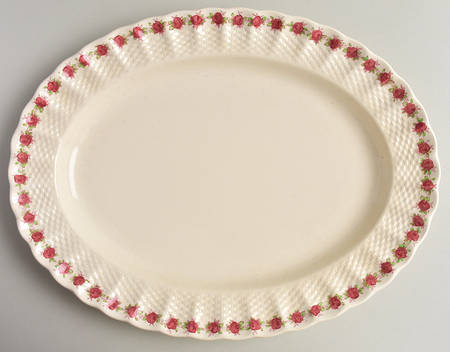 Rosedale 13" Oval Serving Platter
