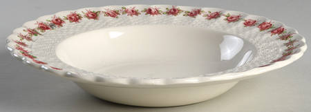 Rosedale Rim Soup Bowl