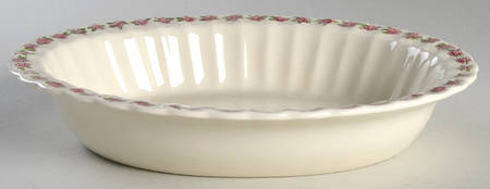 Rosedale 11" Oval Vegetable Bowl