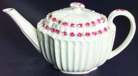 Rosedale Teapot & Lid