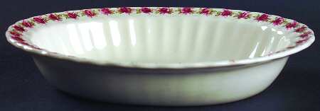 Rosedale 8" Oval Vegetable Bowl
