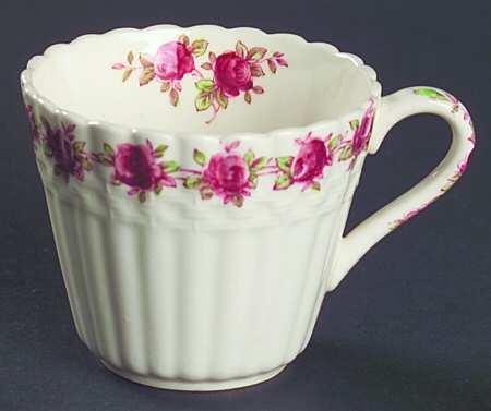 Rosedale Flat Demitasse Cup