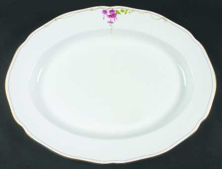 Rosetti 16" Oval Serving Platter