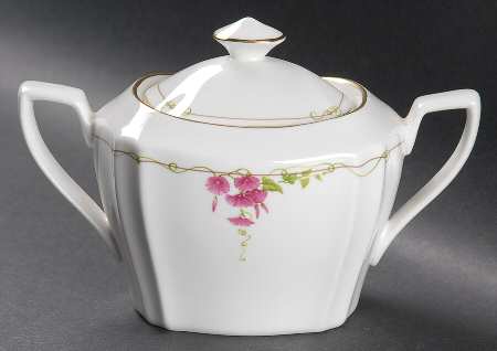 Rosetti Sugar Bowl & Lid