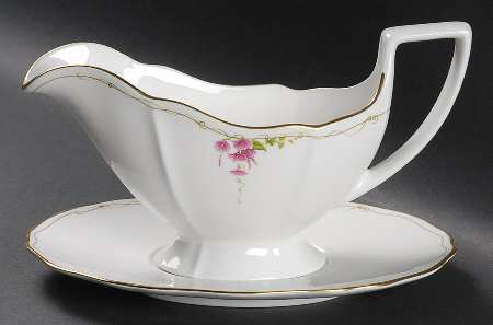 Rosetti Gravy Boat & Underplate