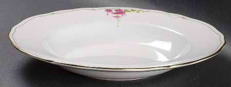 Rosetti Large Rim Soup Bowl