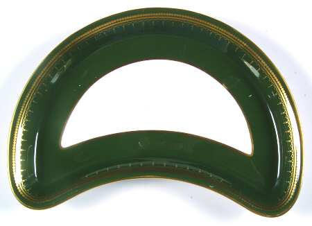 Royal Windsor Crescent Salad Plate