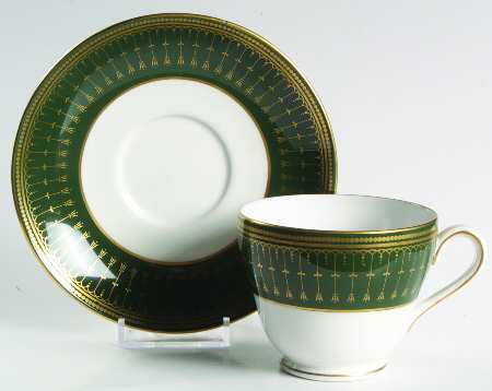 Royal Windsor Footed Cup & Saucer Set