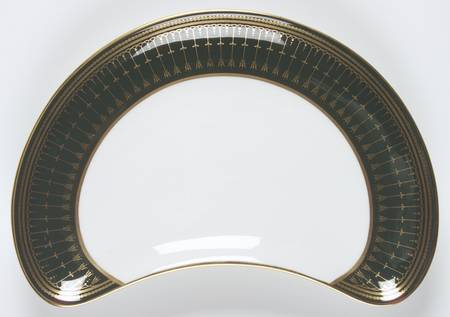 Royal Windsor Crescent Salad Plate