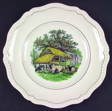 Rural Scenes Dinner Plate