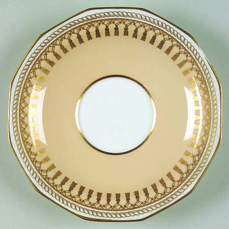 Ryde Butterscotch Saucer for Demitasse Cup