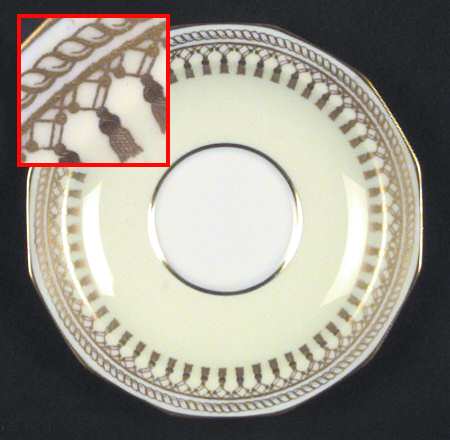 Ryde Cream Saucer for Demitasse Cup