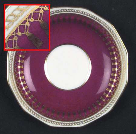 Ryde Maroon by Spode