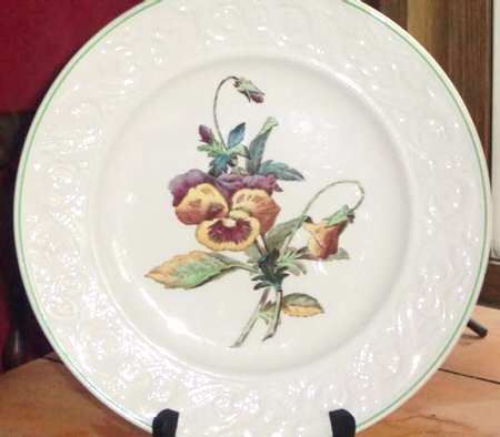 S-7367 Luncheon Plate