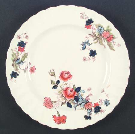 Old Clovelly Salad Plate