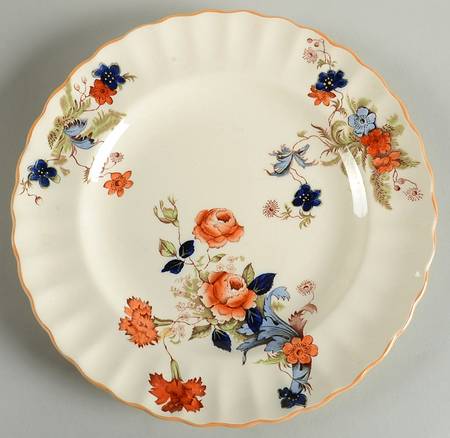 Old Clovelly Luncheon Plate