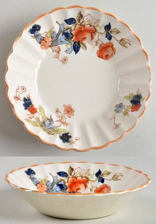 Old Clovelly Fruit/Dessert (Sauce) Bowl