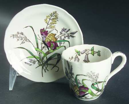 S1894 Flat Demitasse Cup & Saucer Set