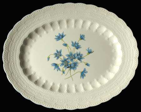 S427 15" Oval Serving Platter