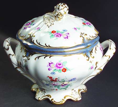 Savoy Blue Tureen &  Lid