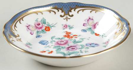 Savoy Blue Fruit/Dessert (Sauce) Bowl