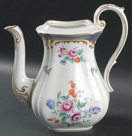 Savoy Blue Coffee Pot No Lid