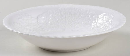 Savoy White (No Trim) Coupe Cereal Bowl