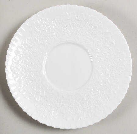 Savoy White (No Trim) Saucer for Cream Soup Bowl