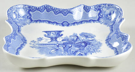 Seasons Blue 7" Devonia Tray