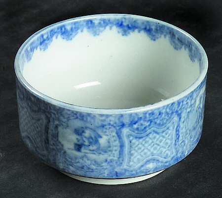 Seasons Blue Individual Open Sugar Bowl