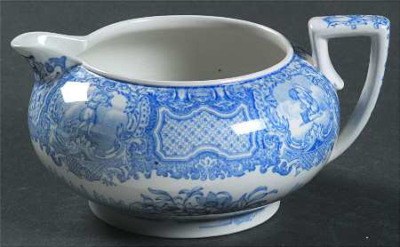 Seasons Blue Creamer