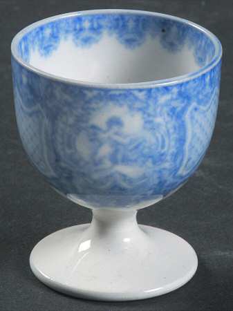 Seasons Blue Single Egg Cup