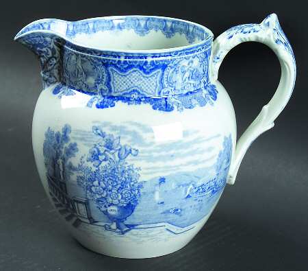 Seasons Blue 36 Oz Pitcher