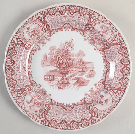 Seasons Red by Spode
