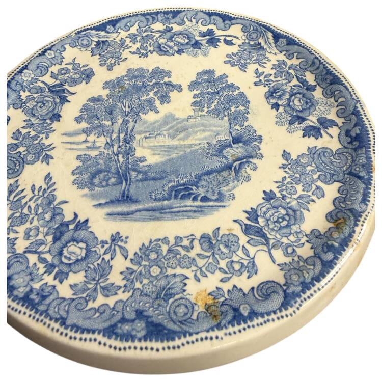 Severn Blue Trivet