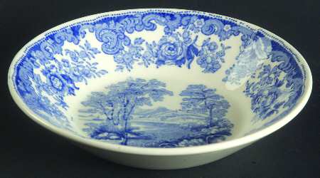 Severn Blue Fruit/Dessert (Sauce) Bowl
