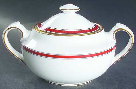 Seville Sugar Bowl & Lid