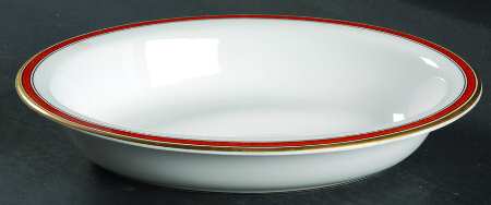 Seville 9" Oval Vegetable Bowl