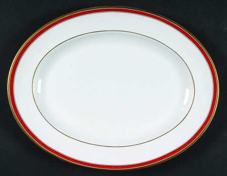 Seville 13" Oval Serving Platter