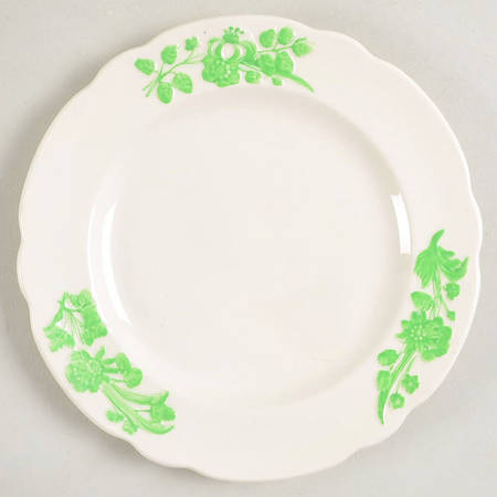 Shamrock Bread & Butter Plate
